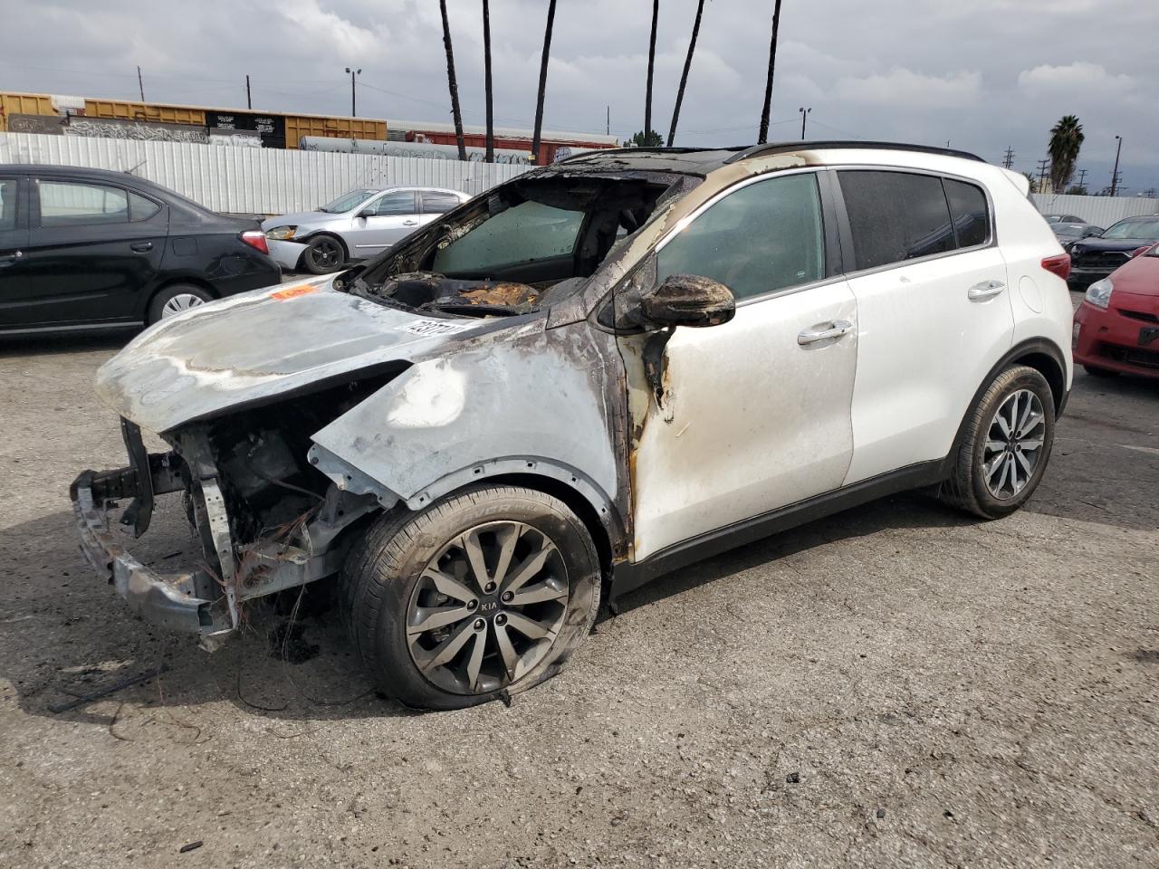 2018 KIA Sportage VIN KNDPN3AC2J7358333 - Copart auction photo