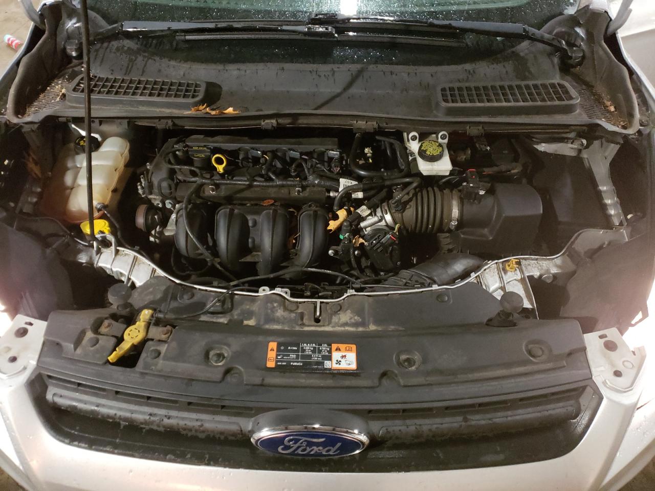 2015 Ford Escape VIN 1FMCU0F78FUC28878 Copart auction photo, front end / minor dent/scratches damage thumbnail 12
