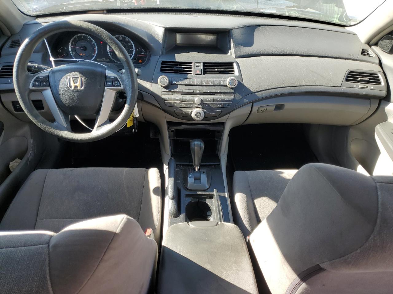 2009 Honda Accord VIN 1HGCP26349A162325 Copart auction photo, front end / undercarriage damage thumbnail 8