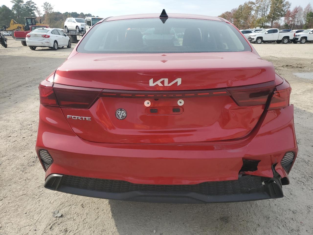 2023 KIA Forte VIN 3KPF24AD9PE624314 Copart auction photo, rear end / front end damage thumbnail 6