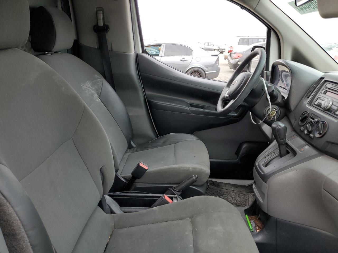 2015 Chevrolet Express VIN 3N63M0ZN0FK707727 Copart auction photo, front end damage thumbnail 10