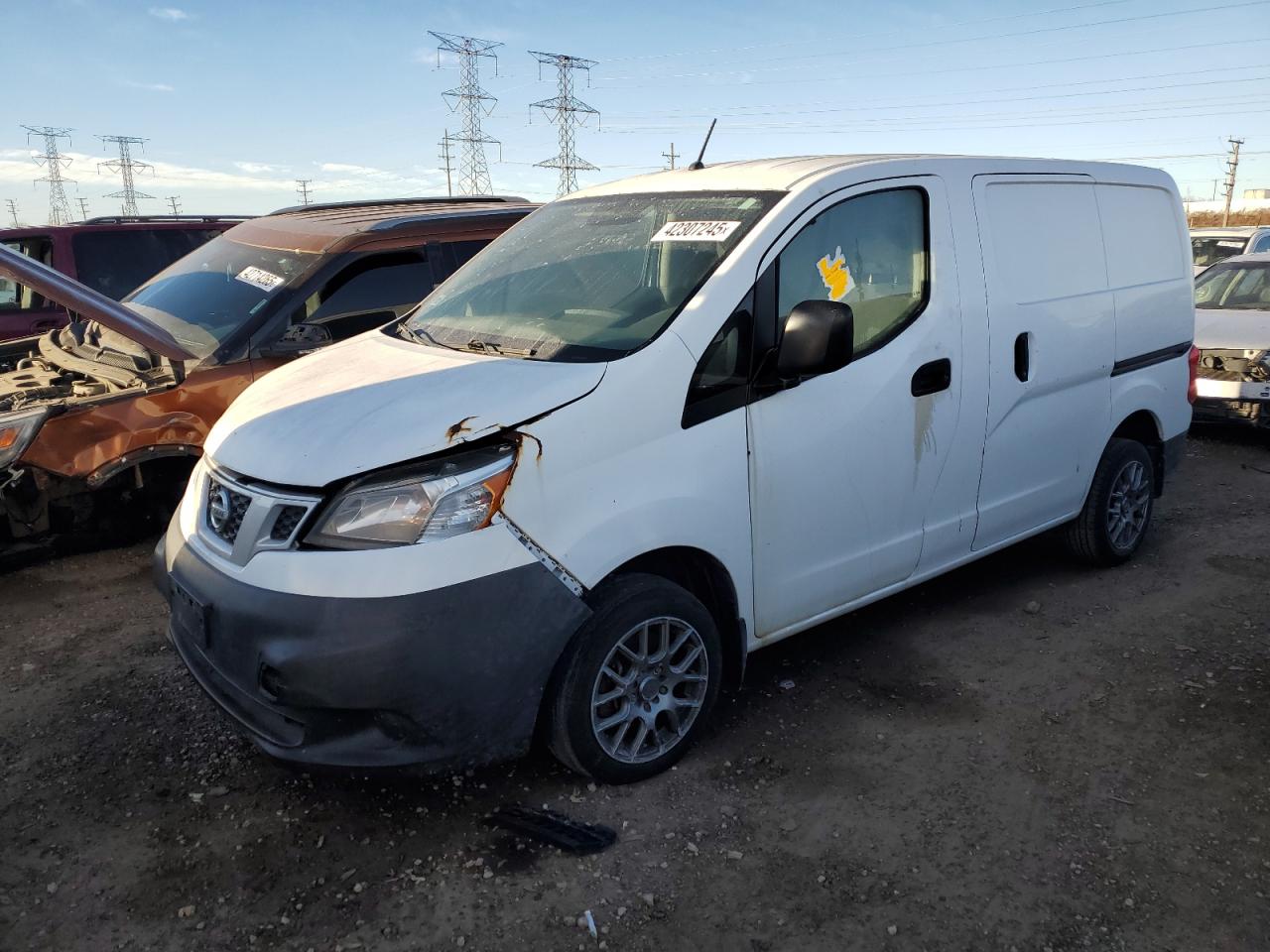 2015 Nissan NV VIN 3N6CM0KN7FK731484
