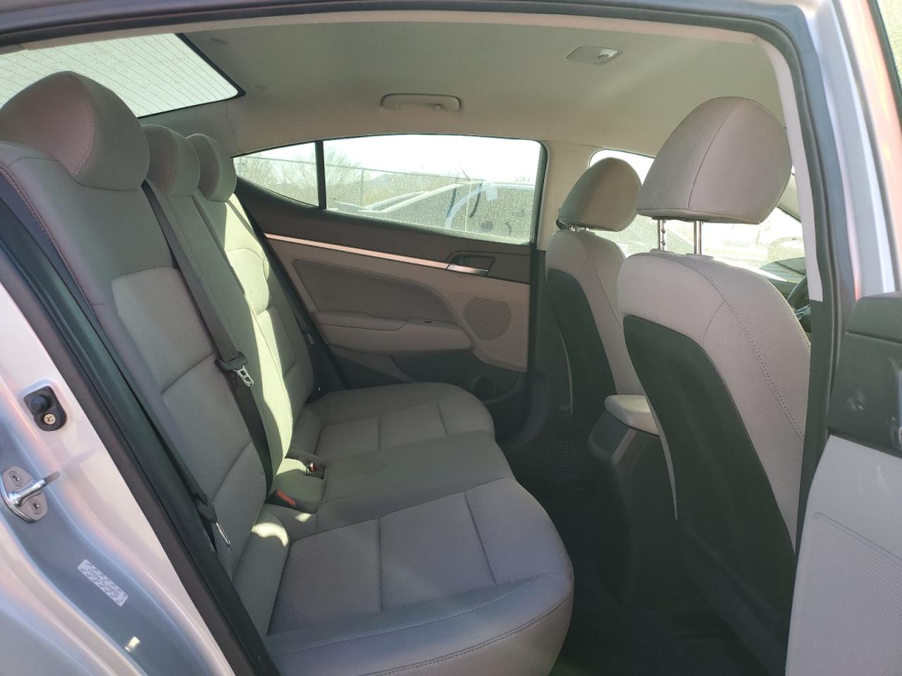 2020 Hyundai Elantra VIN KMHD84LF5LU038933 Copart auction photo, mechanical damage thumbnail 10