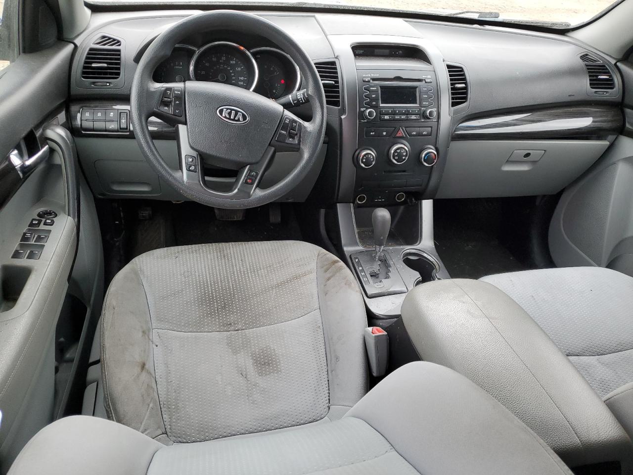 2011 KIA Sorento VIN 5XYKT3A16BG009226 Copart auction photo, minor dent/scratches damage thumbnail 8
