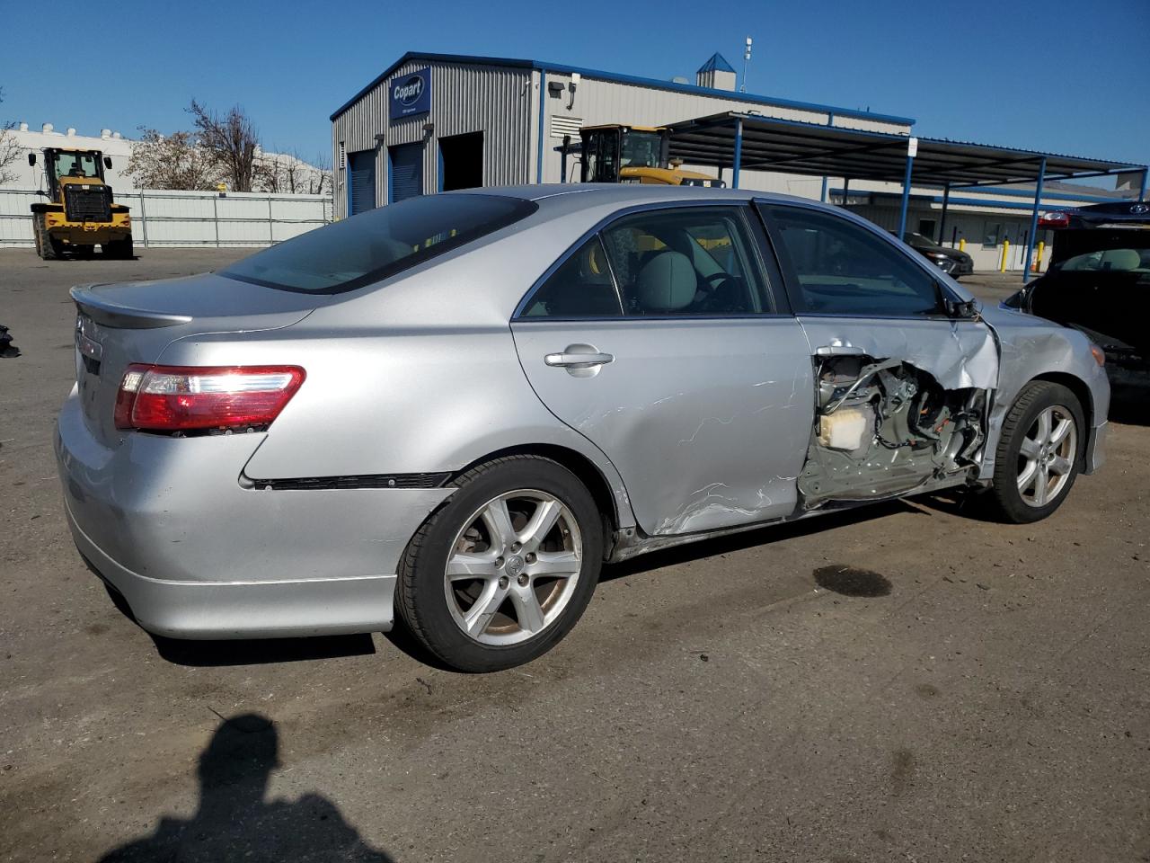 2009 Toyota Camry VIN 4T1BK46K99U082508 Copart auction photo, all over damage thumbnail 3
