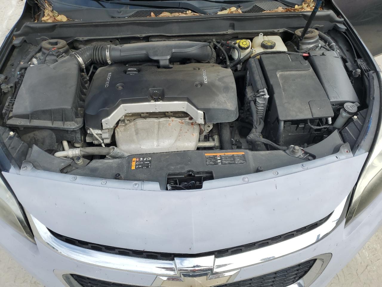 2016 Chevrolet Malibu VIN 1G11E5SAXGU120229 Copart auction photo, all over damage thumbnail 11