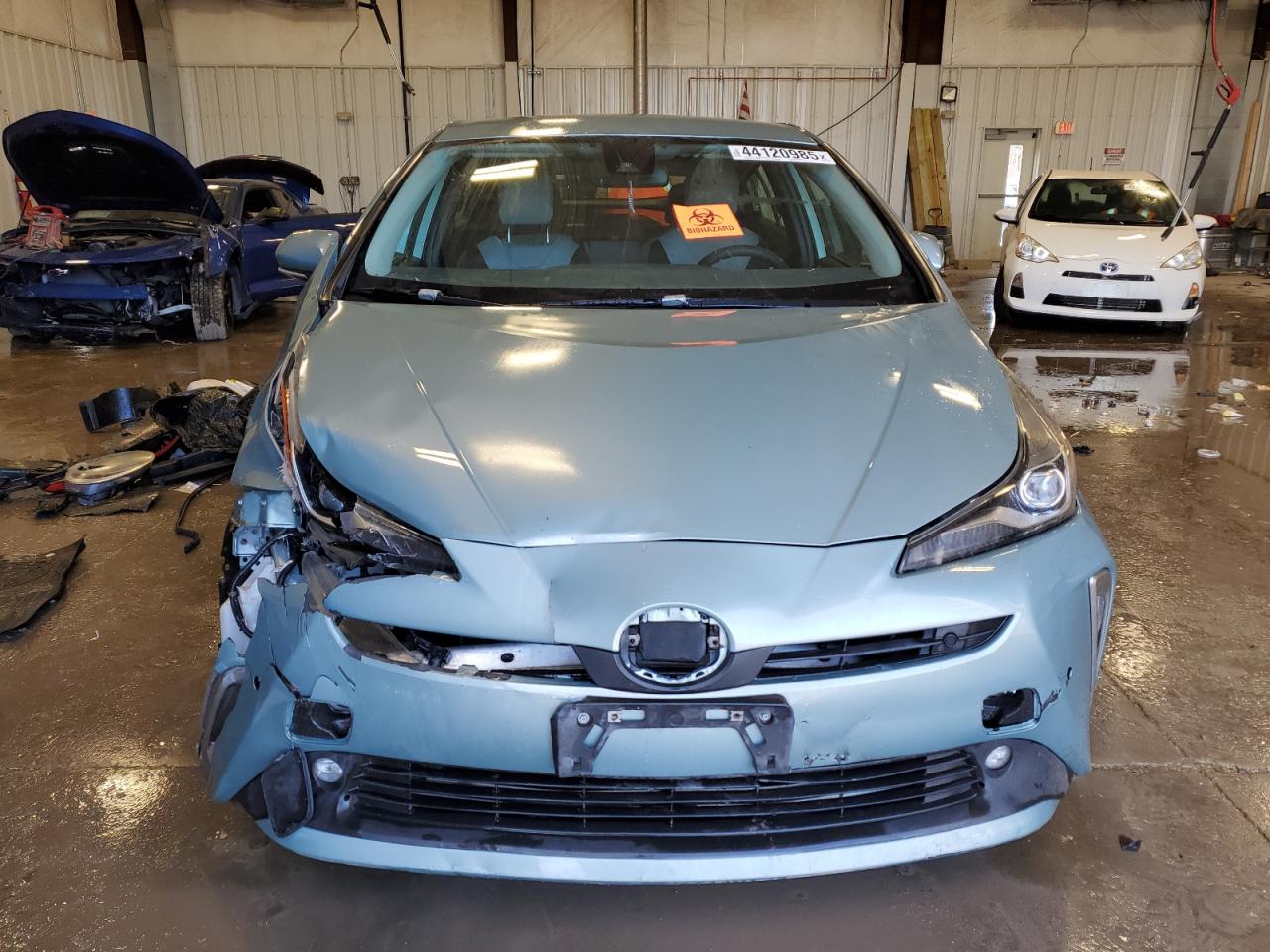 2020 Toyota Prius VIN JTDL9RFU7L3015132 Copart auction photo, front end damage thumbnail 5