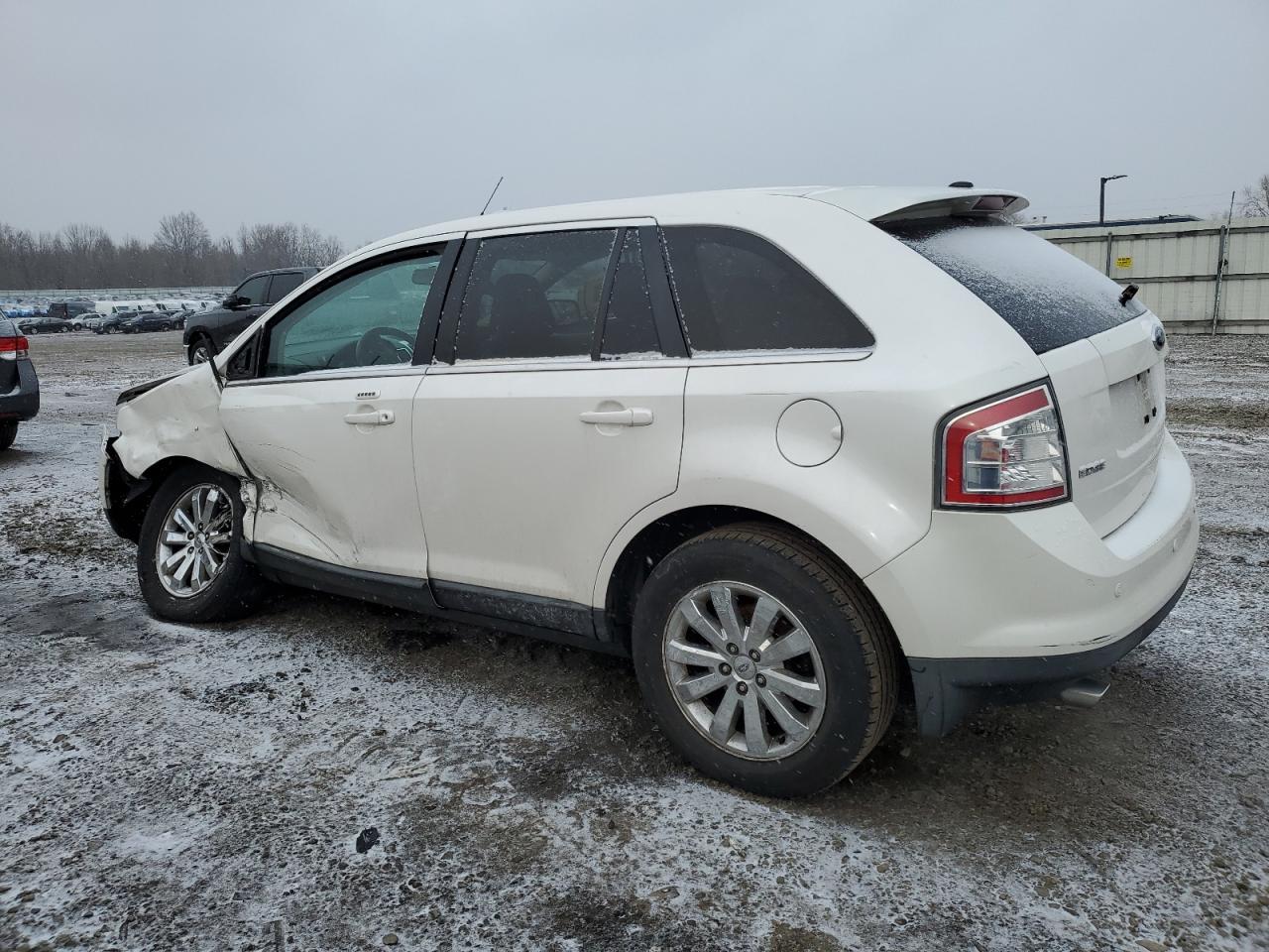 2010 Ford Edge VIN 2FMDK3KC0ABA15775 Copart auction photo, side damage thumbnail 2