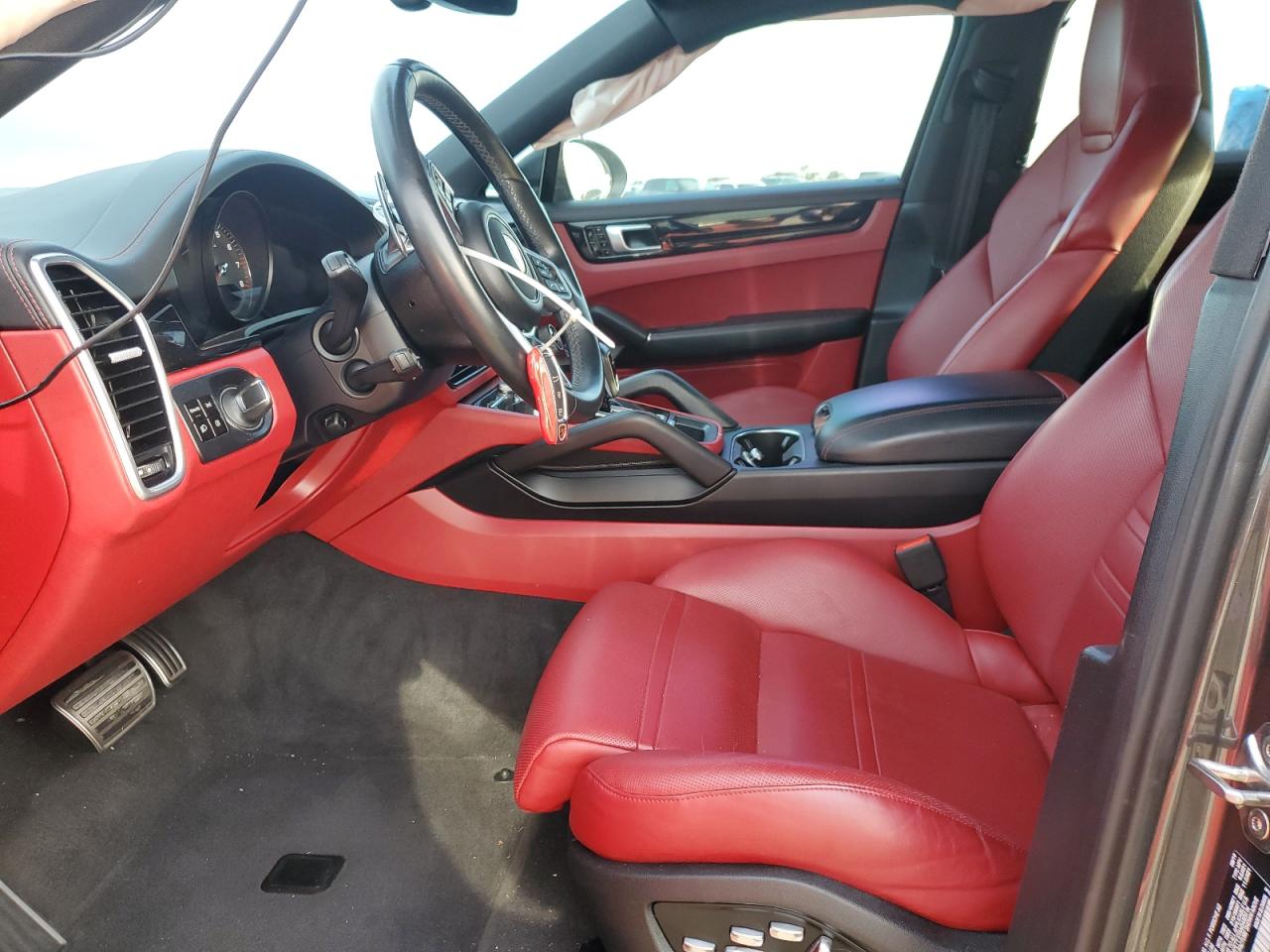 2020 Porsche Cayenne VIN WP1BB2AYXLDA57093 Copart auction photo, side damage thumbnail 7