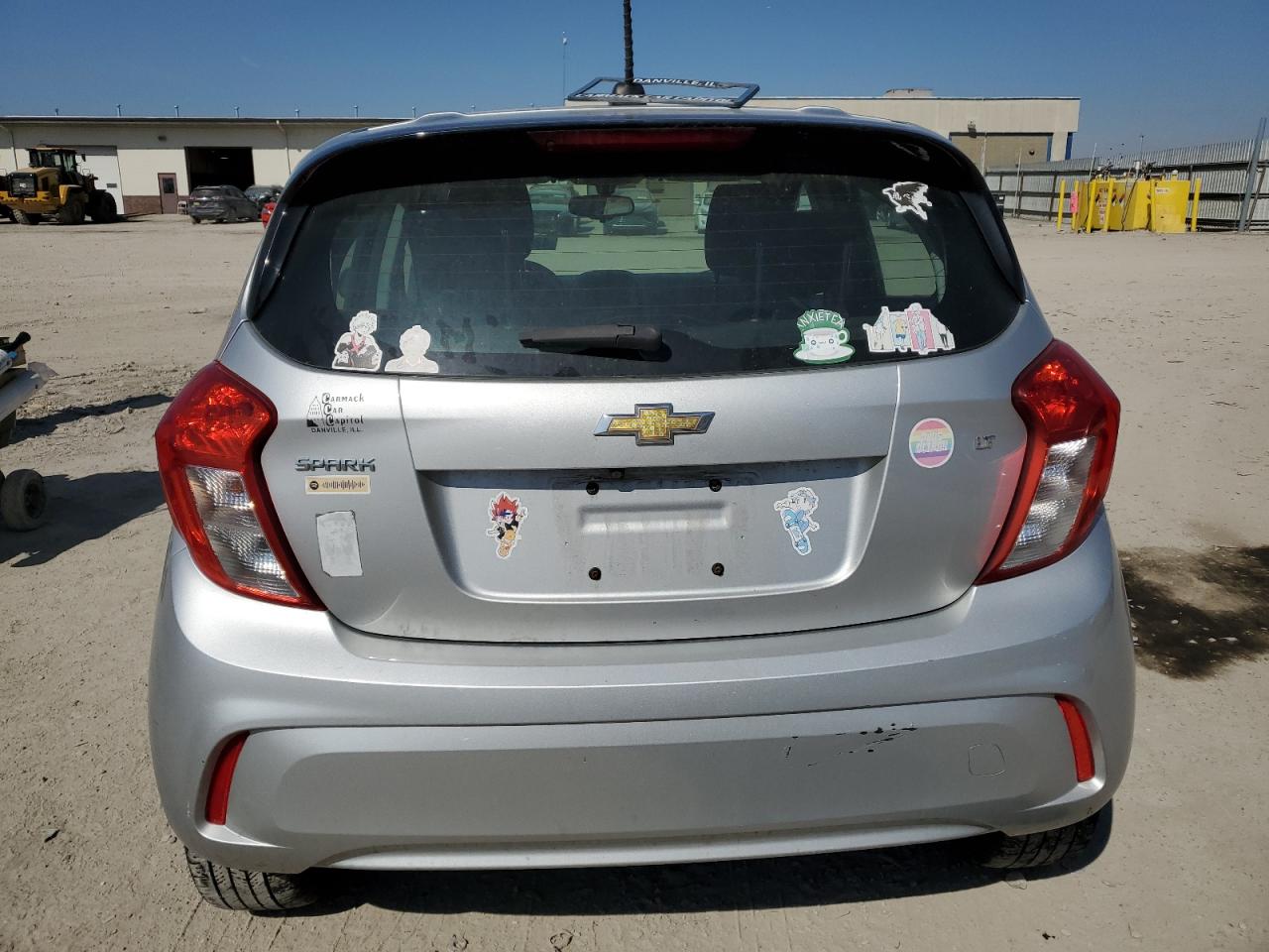 2018 Chevrolet Spark VIN KL8CD6SAXJC449818 Copart auction photo, side / mechanical damage thumbnail 6
