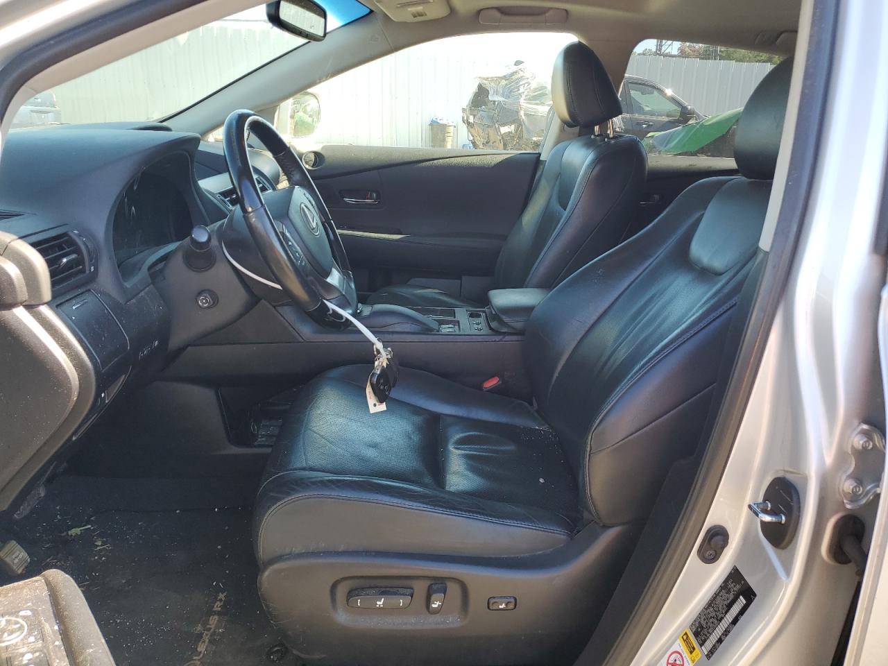 2015 Lexus RX VIN 2T2BK1BA5FC268244 Copart auction photo, front end / side damage thumbnail 7