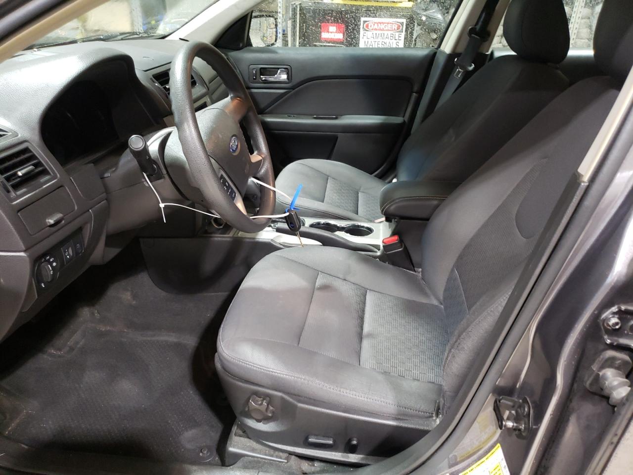 2012 Ford Fusion VIN 3FAHP0HA0CR255138 Copart auction photo, rear end damage thumbnail 7
