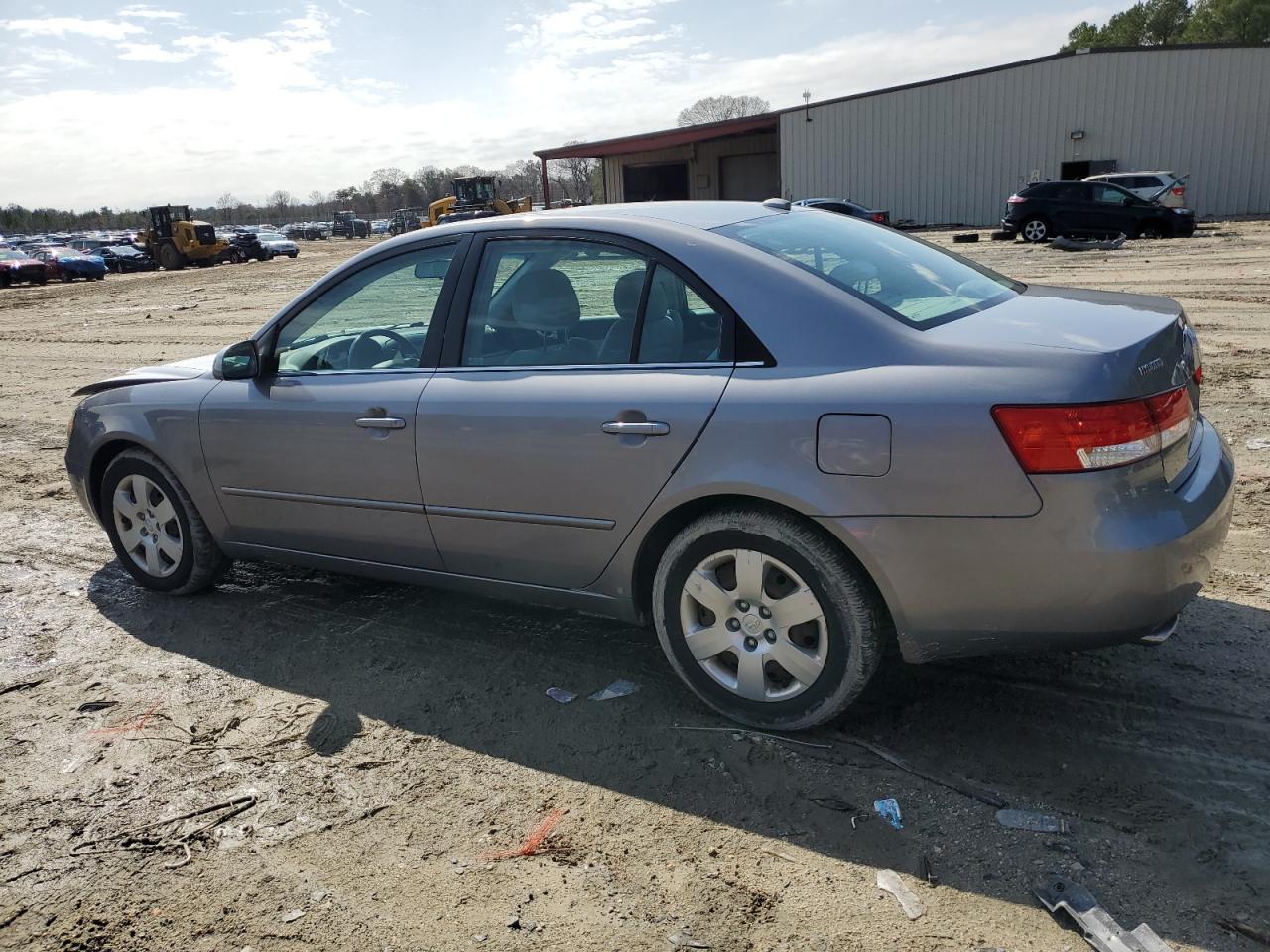2008 Hyundai Sonata VIN 5NPET46F18H314447 Copart auction photo, front end damage thumbnail 2