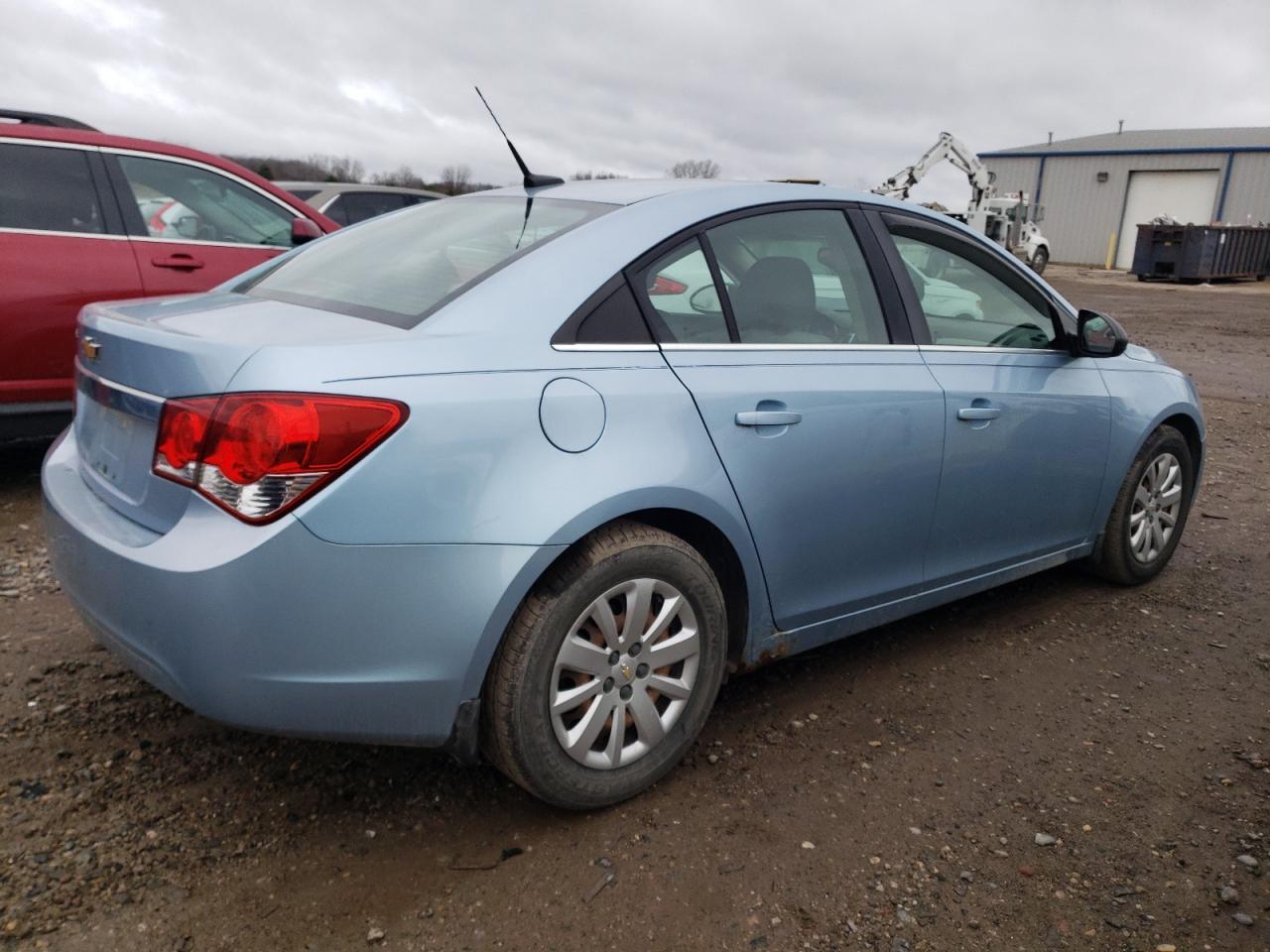 2011 Chevrolet Cruze VIN 1G1PC5SH0B7263775 Copart auction photo, normal wear damage thumbnail 3