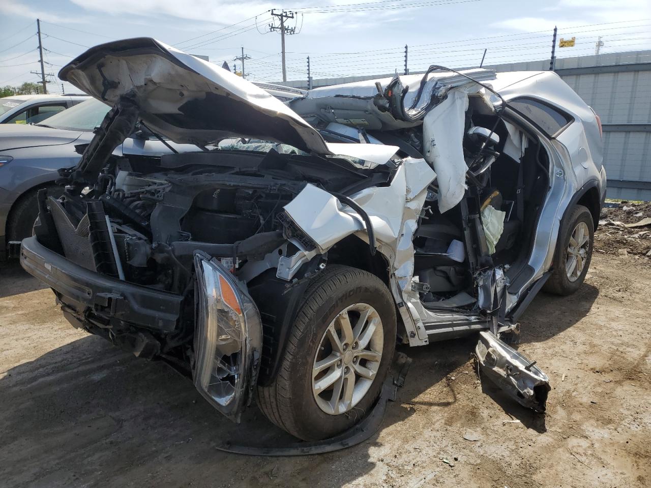 2014 KIA Sorento VIN 5XYKT3A64EG539484