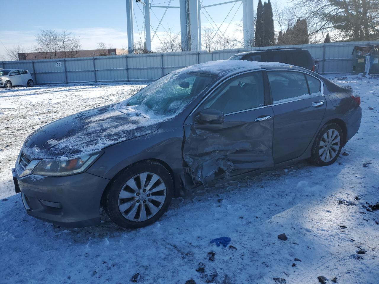 2015 Honda Accord VIN 1HGCR2F82FA160283