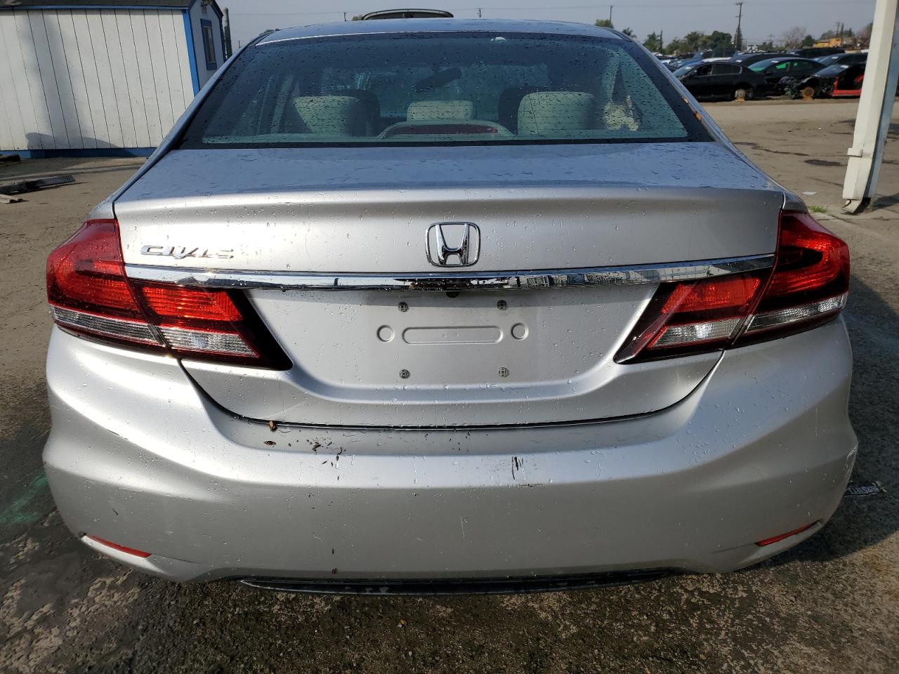 2013 Honda Civic VIN 19XFB2F57DE294142 Copart auction photo, front end damage thumbnail 6