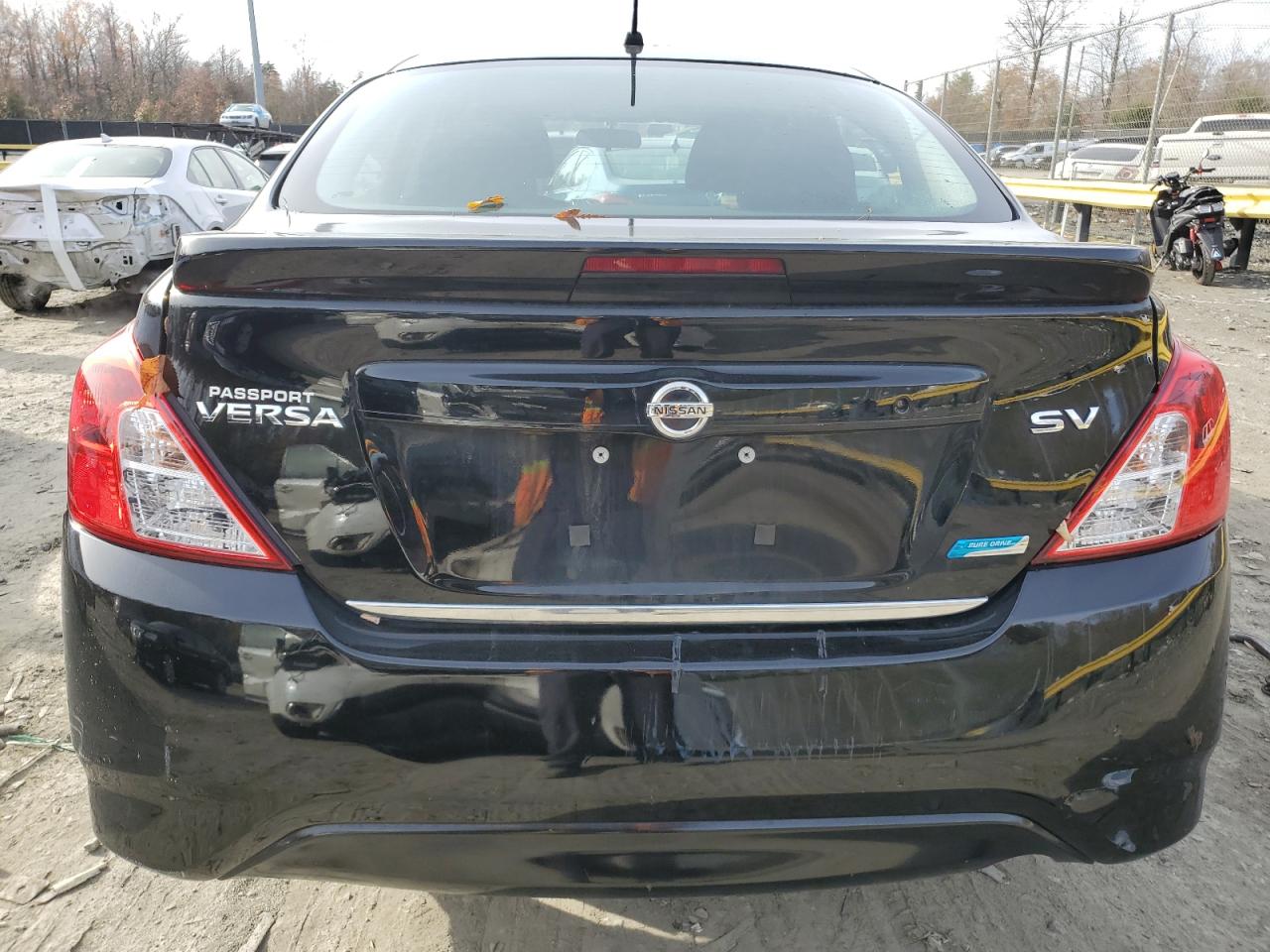 2016 Nissan Versa VIN 3N1CN7AP7GL823429 Copart auction photo, side damage thumbnail 6