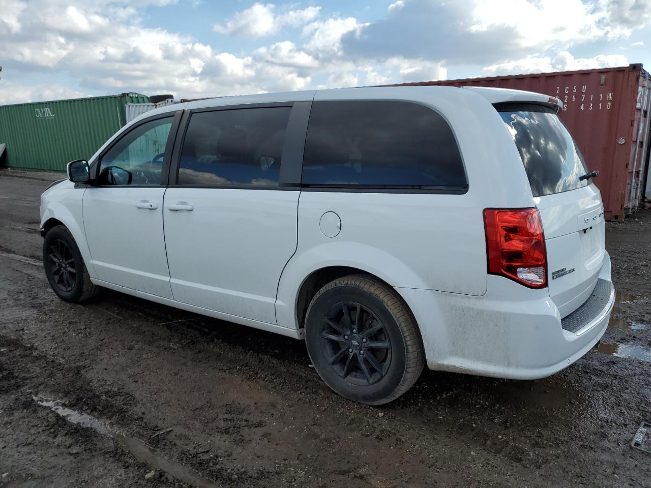 2019 Dodge Caravan VIN 2C4RDGEG4KR747426 Copart auction photo, front end / minor dent/scratches damage thumbnail 2