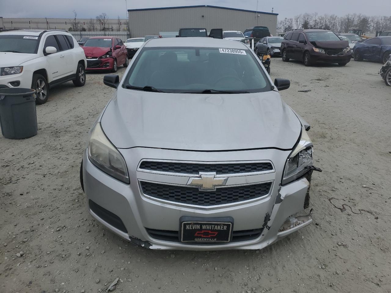 2013 Chevrolet Malibu VIN 1G11B5SA3DF172505 Copart auction photo, front end damage thumbnail 5