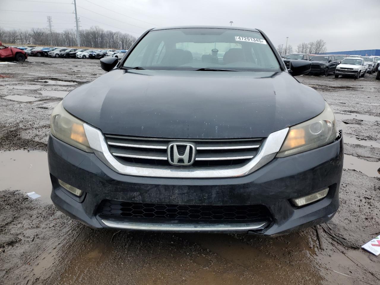 2013 Honda Accord VIN 1HGCR2F52DA281057 Copart auction photo, front end / side damage thumbnail 5