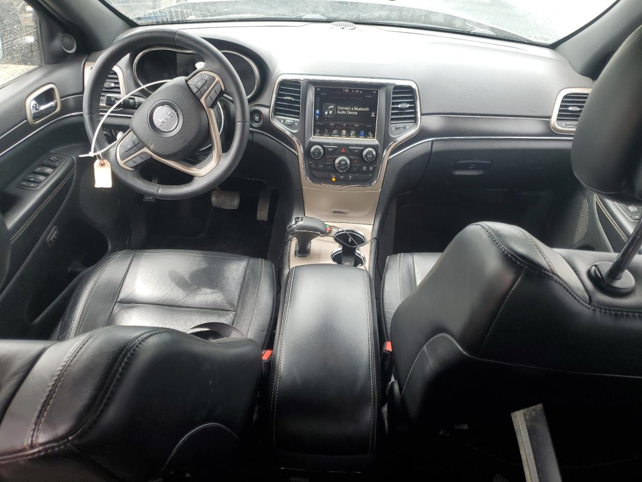 2014 Jeep Grand Cherokee VIN 1C4RJFBM5EC497351 Copart auction photo, front end / minor dent/scratches damage thumbnail 8