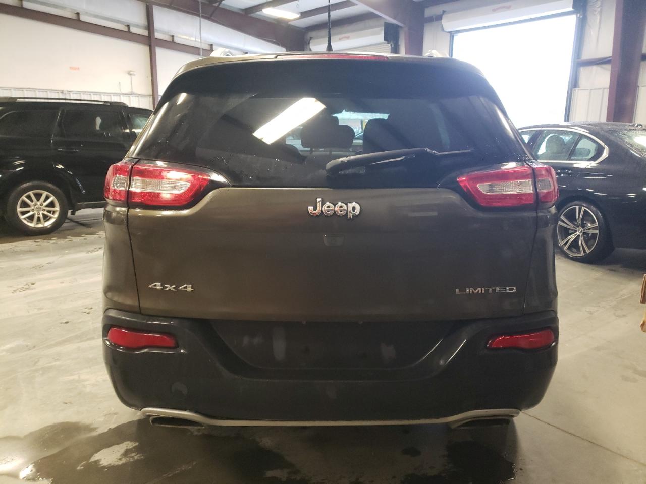 2015 Jeep Grand Cherokee VIN 1C4PJMDS2FW705354 Copart auction photo, front end / minor dent/scratches damage thumbnail 6