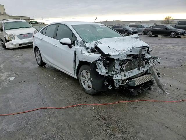 2018 Chevrolet Cruze VIN 1G1BC5SM3J7243963 Copart auction photo, front end / mechanical damage thumbnail 10