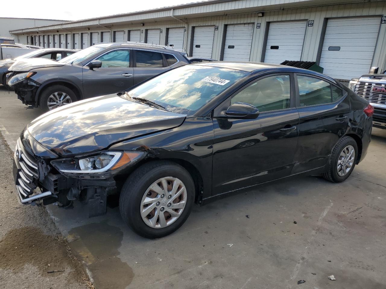 2018 Hyundai Elantra VIN KMHD74LF9JU538352