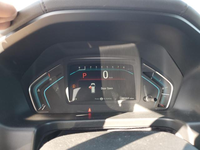 2019 Honda Odyssey VIN 5FNRL6H74KB031033 Copart auction photo, hail damage thumbnail 9