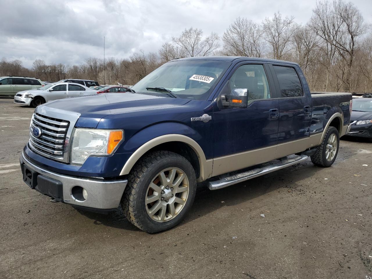 2010 Ford F-150 VIN 1FTFW1EV4AKE45091