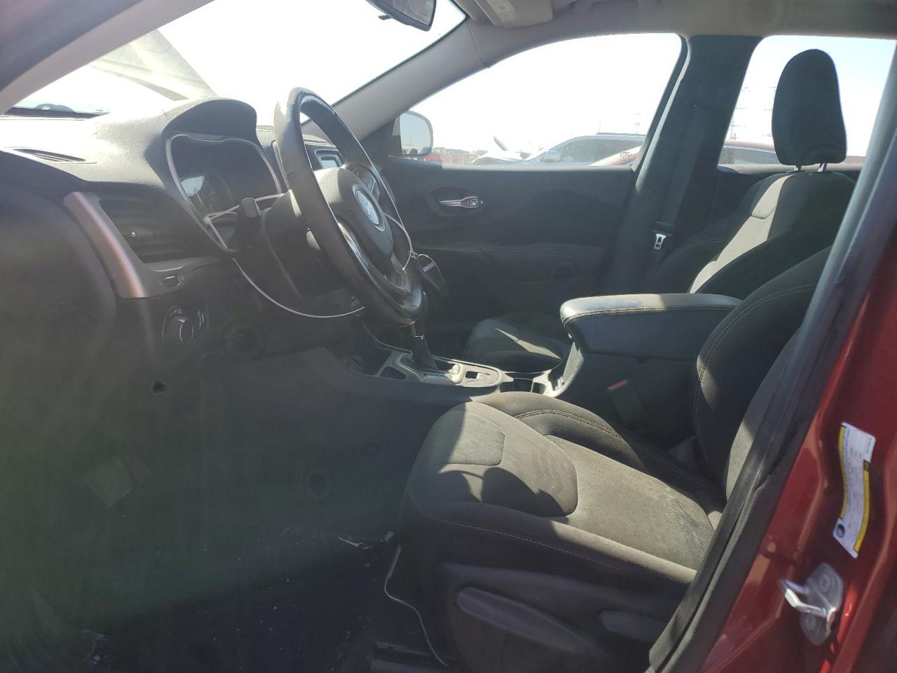 2016 Jeep Grand Cherokee VIN 1C4PJLAB7GW136579 Copart auction photo, front end / minor dent/scratches damage thumbnail 7