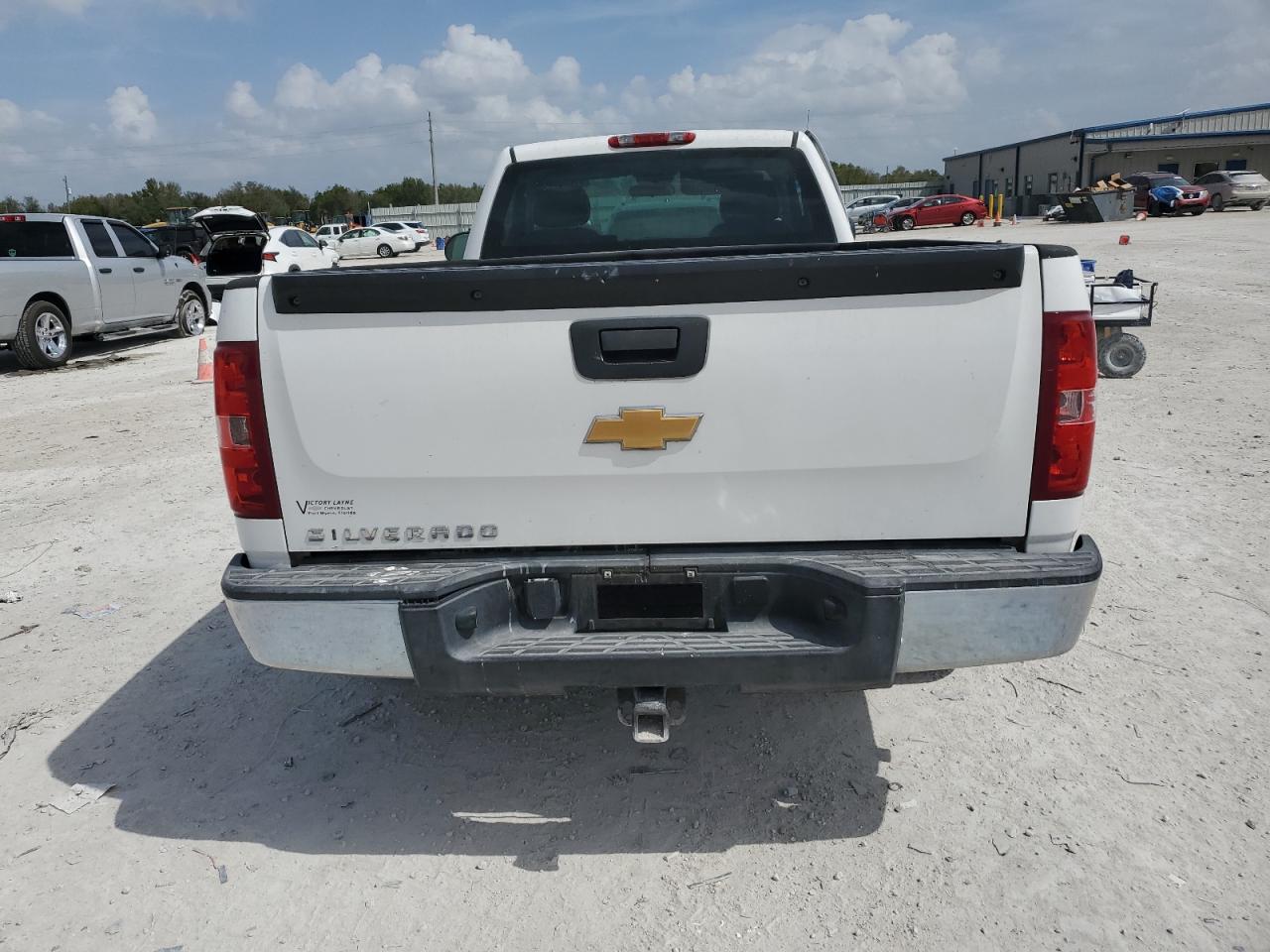 2013 GMC Sonoma VIN 1GCNKPE05DZ358911 Copart auction photo, side damage thumbnail 6