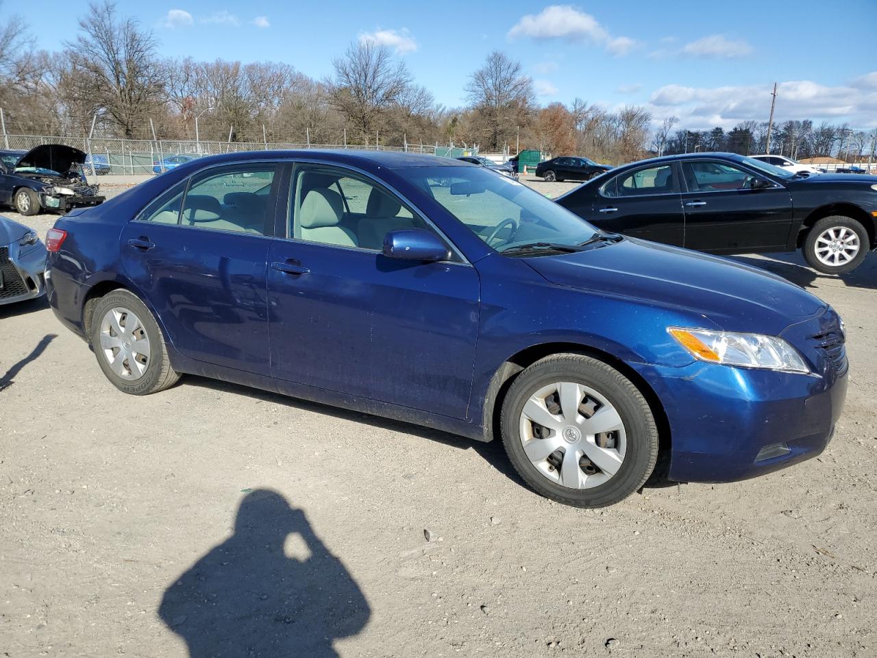 2009 Toyota Camry VIN 4T1BE46K59U404584 Copart auction photo, side / minor dent/scratches damage thumbnail 4