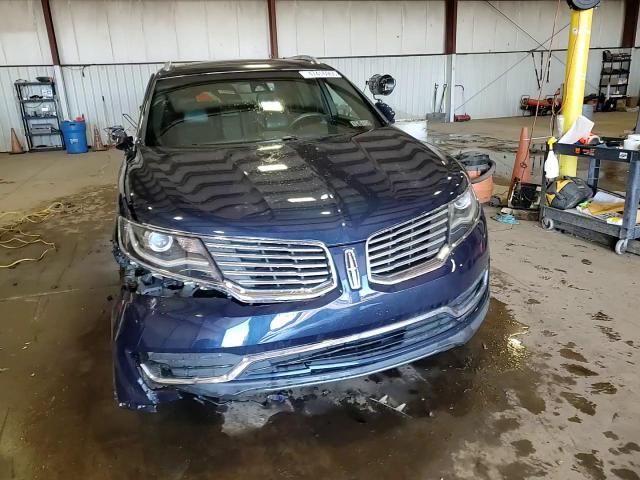 2017 Lincoln MKX VIN 2LMPJ8LR9HBL48376 Copart auction photo, side damage thumbnail 15