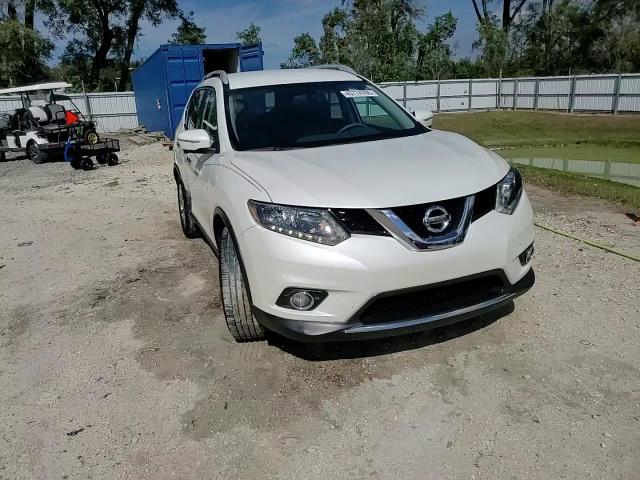 2015 Nissan Rogue VIN 5N1AT2MT4FC805305 Copart auction photo, side damage thumbnail 14