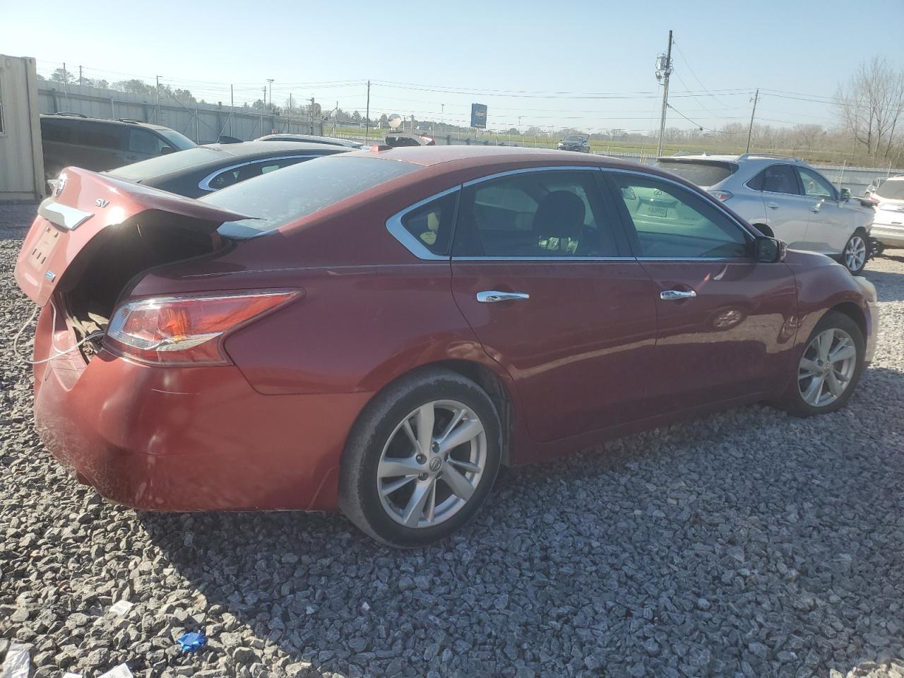 2013 Nissan Altima VIN 1N4AL3AP7DN484983 Copart auction photo, rear end damage thumbnail 3