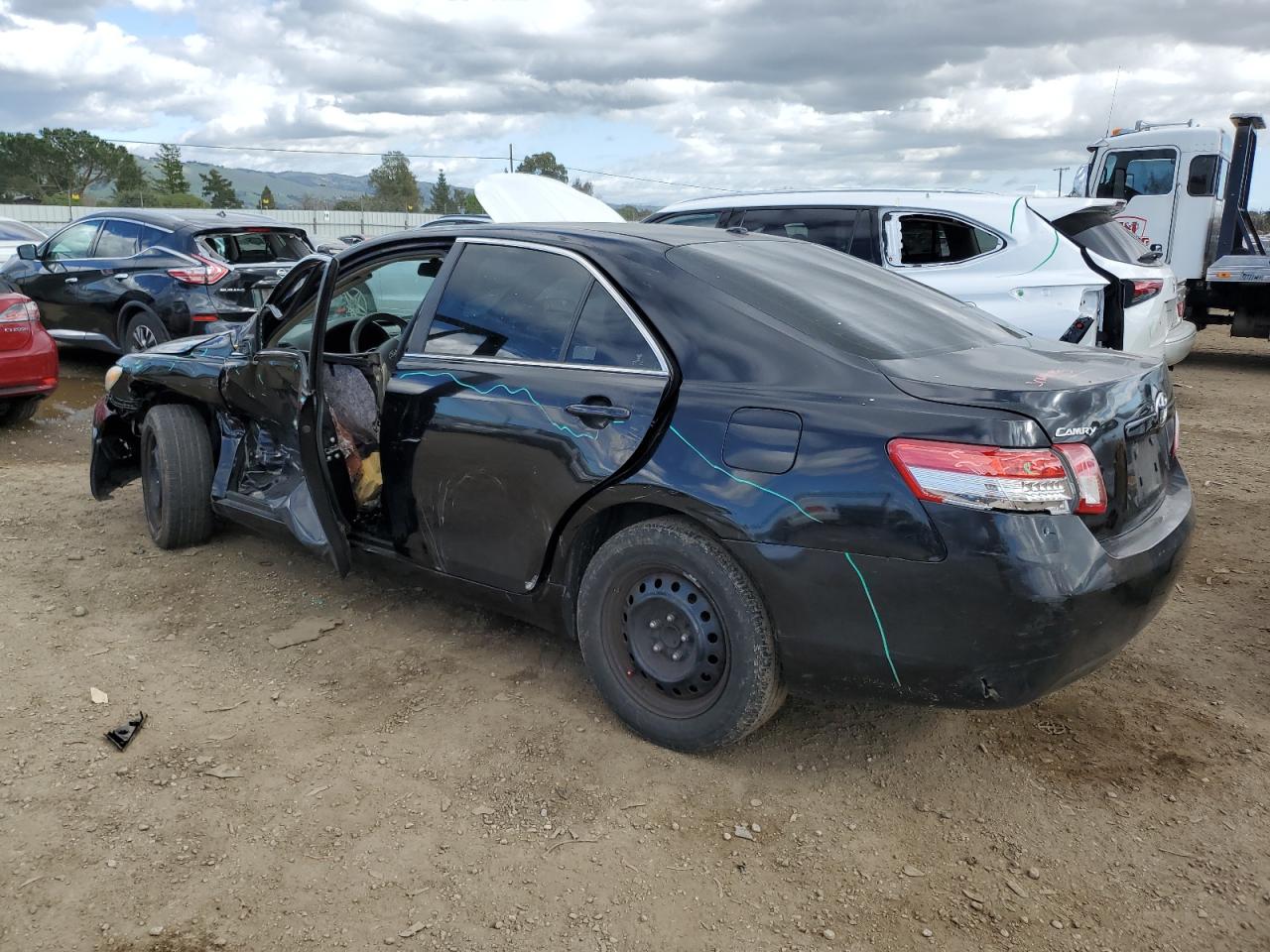 2011 Toyota Camry VIN 4T1BF3EK1BU118908 Copart auction photo, all over damage thumbnail 2
