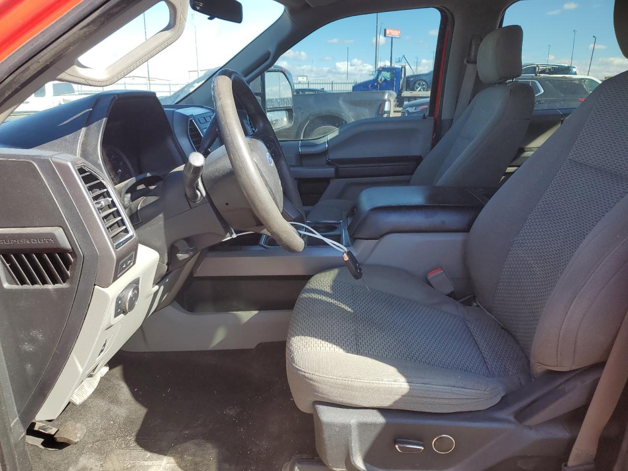 2018 Ford F250 VIN 1FT7W2BT8JEC19261 Copart auction photo, undercarriage damage thumbnail 7