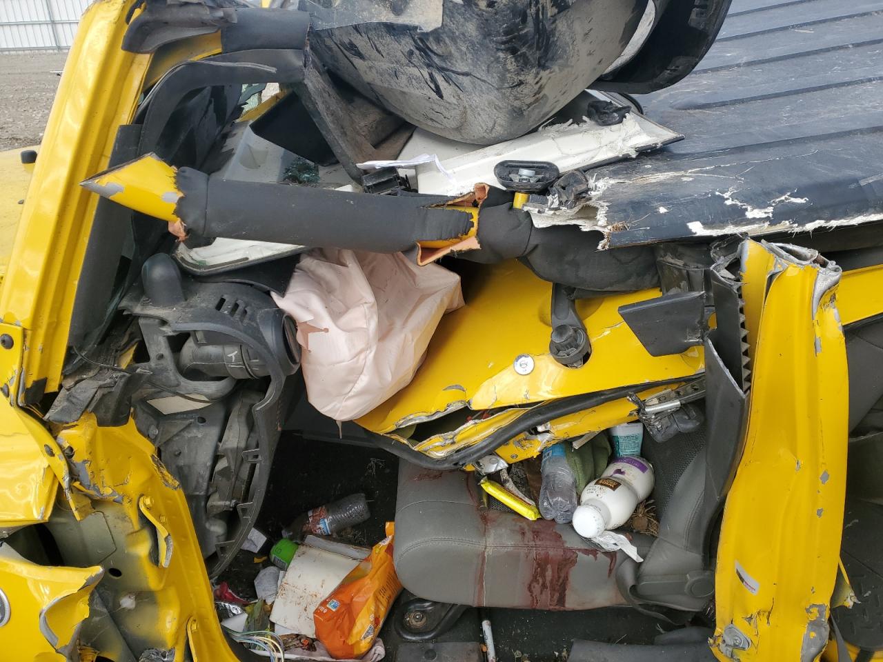 2009 Jeep Wrangler VIN 1J4GZ39149L739086 Copart auction photo, biohazard/chemical / all over damage thumbnail 7