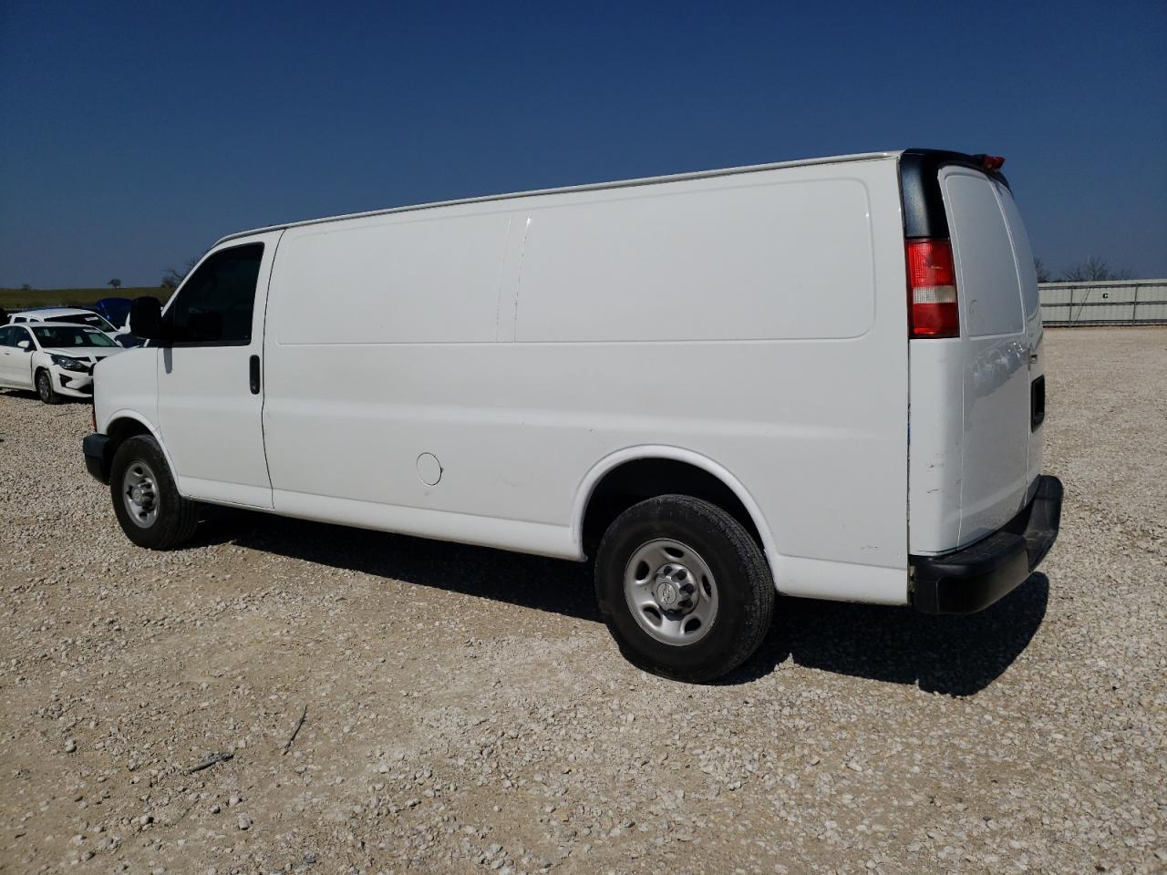 2016 Chevrolet Express VIN 1GCZGHFG0G1338525 Copart auction photo, side / minor dent/scratches damage thumbnail 2