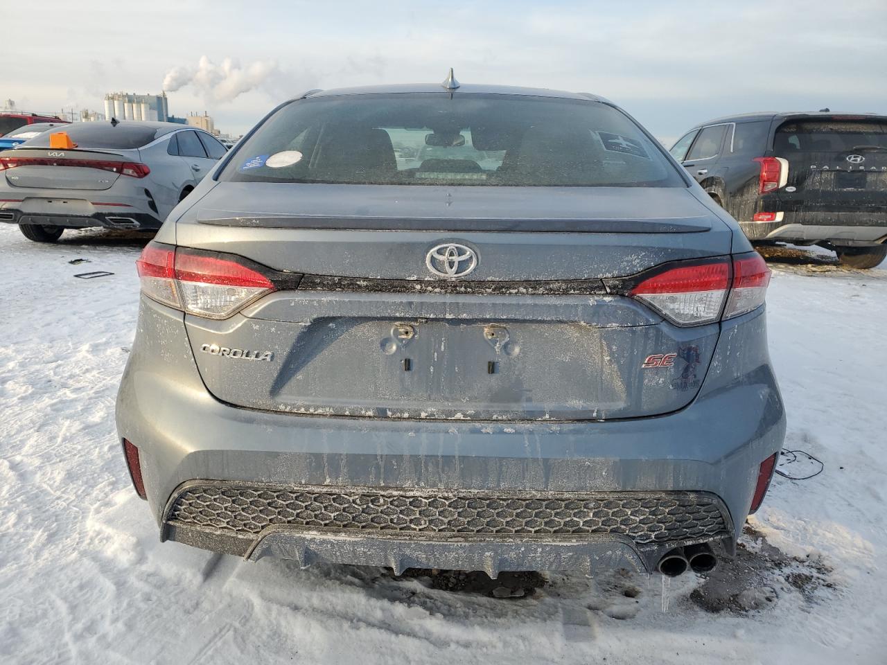 2020 Toyota Corolla VIN 5YFP4RCE8LP014608 Copart auction photo, front end damage thumbnail 6