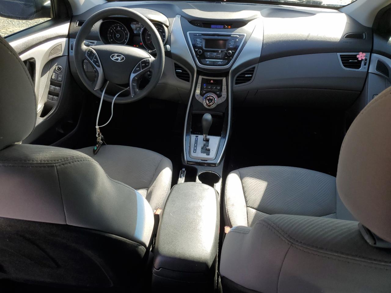 2013 Hyundai Elantra VIN 5NPDH4AE0DH446881 Copart auction photo, front end damage thumbnail 8
