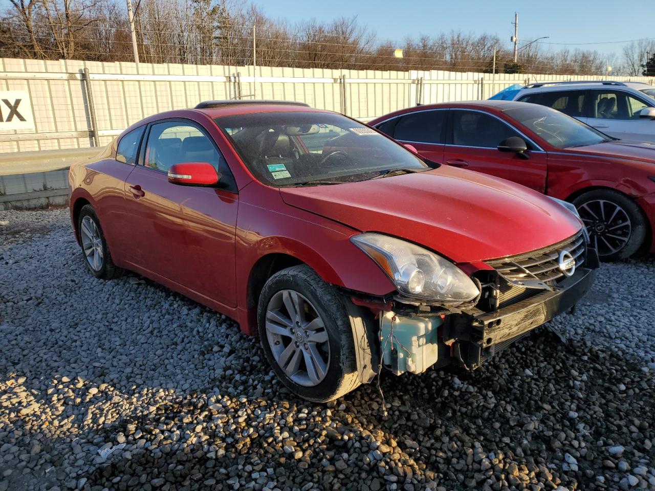 2012 Nissan Altima VIN 1N4AL2EP7CC242595 Copart auction photo, front end damage thumbnail 4