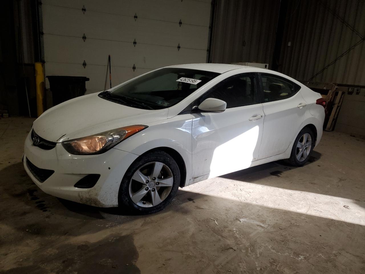 2013 Hyundai Elantra VIN 5NPDH4AE3DH321227