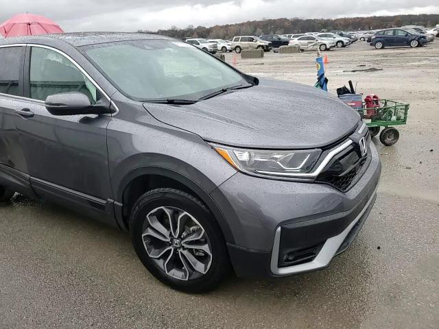 2020 Honda CR-V VIN 5J6RW2H50LL046832 Copart auction photo, side damage thumbnail 11