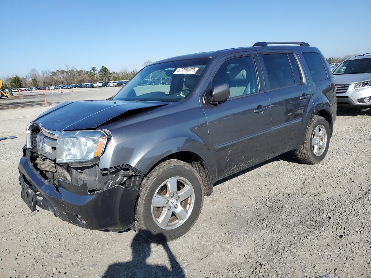 2011 Honda Pilot VIN 5FNYF4H75BB060385