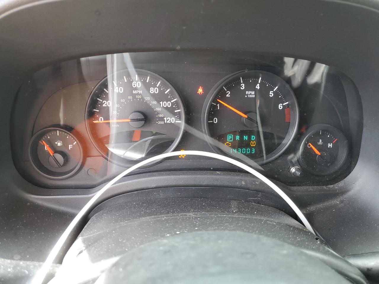 2012 Jeep Liberty (Patriot) VIN 1C4NJRBBXCD616887 Copart auction photo, front end / rear end damage thumbnail 9