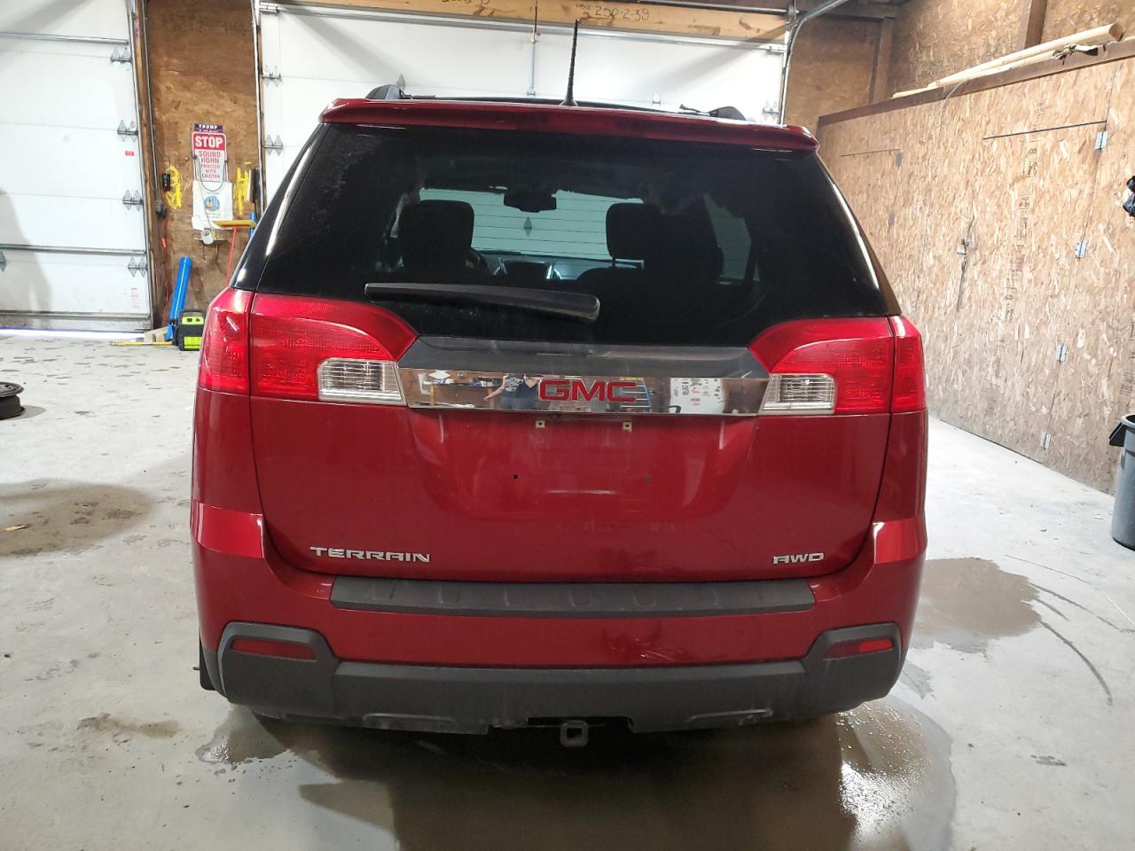 2013 GMC Terrain VIN 2GKFLTEK3D6345764 Copart auction photo, front end damage thumbnail 6