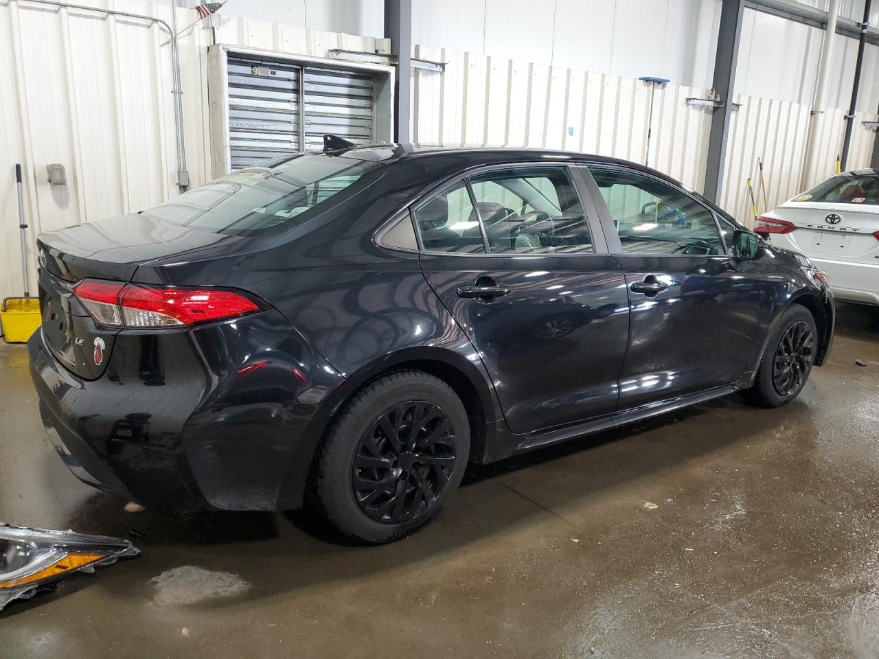 2020 Toyota Corolla VIN 5YFEPRAE8LP031877 Copart auction photo, front end damage thumbnail 3